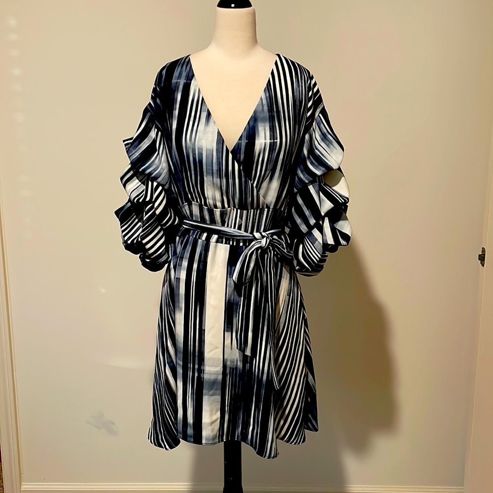 Black and white summer dress!